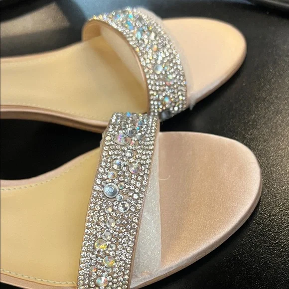 Elegant Rhinestone Embellished Heels - Picture 5 of 10